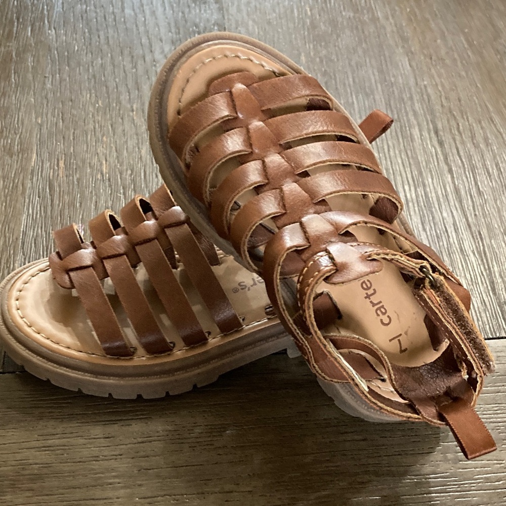 Carter's Tan Kids Sandals